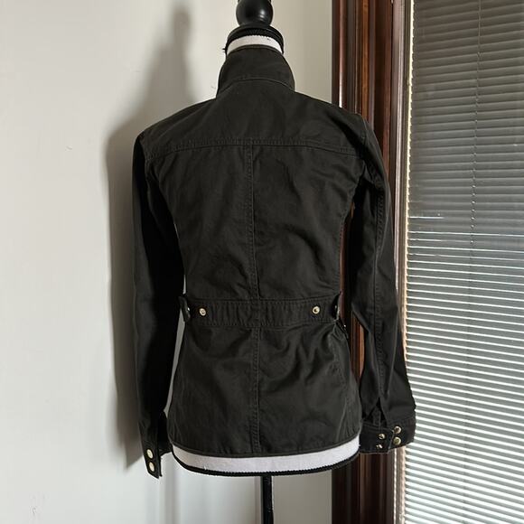 J. Crew | Relaxed Boyfriend Field Jacket Size XXS - Picture 4 of 12